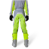 Pantalon enfant FOX 180 frame gris/jaune | Oxmoto