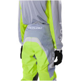 Pantalon enfant FOX 180 frame gris/jaune | Oxmoto