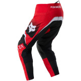 Pantalon enfant FOX 180 frame rouge | Oxmoto