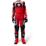 Pantalon enfant FOX 180 frame rouge | Oxmoto