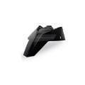 Garde-boue arrière + plaques latérales Polisport noir KTM 1086518002