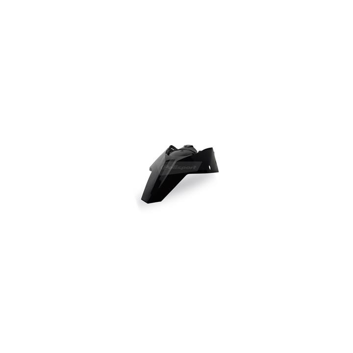 Garde-boue arrière + plaques latérales Polisport noir KTM 1086518002