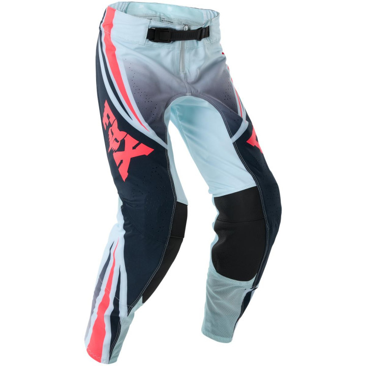 Pantalon enfant FOX flexair arc bleu | Oxmoto