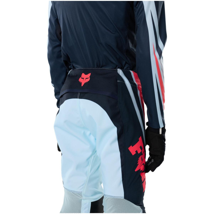 Pantalon enfant FOX flexair arc bleu | Oxmoto