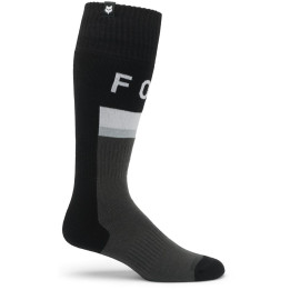 Chaussettes FOX 180 core noir | Oxmoto