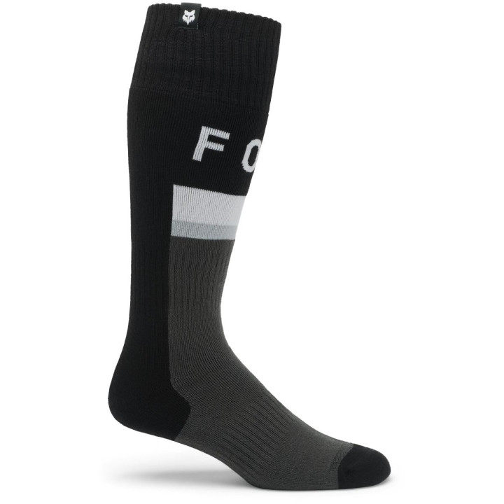 Chaussettes FOX 180 core noir | Oxmoto