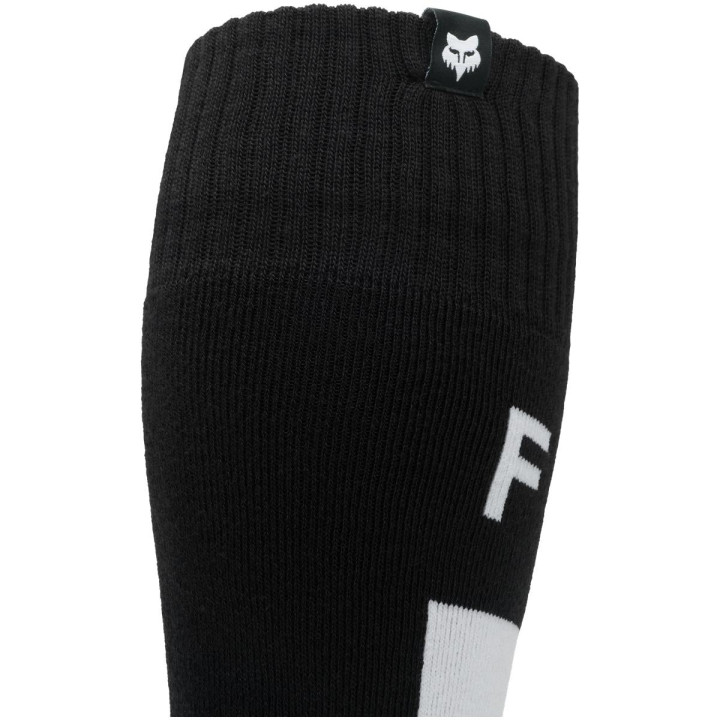 Chaussettes FOX 180 core noir | Oxmoto