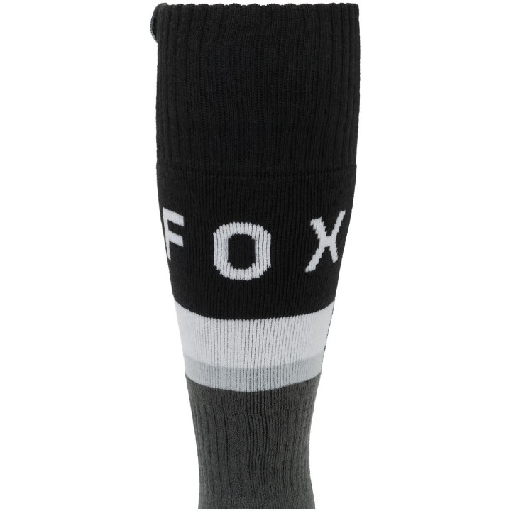 Chaussettes FOX 180 core noir | Oxmoto