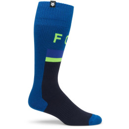 Chaussettes FOX 180 core bleu | Oxmoto