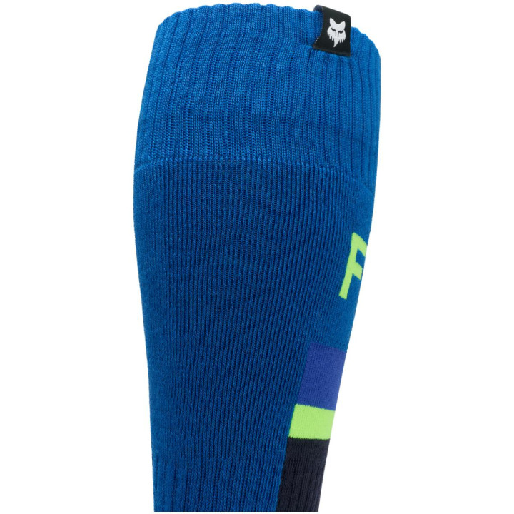 Chaussettes FOX 180 core bleu | Oxmoto