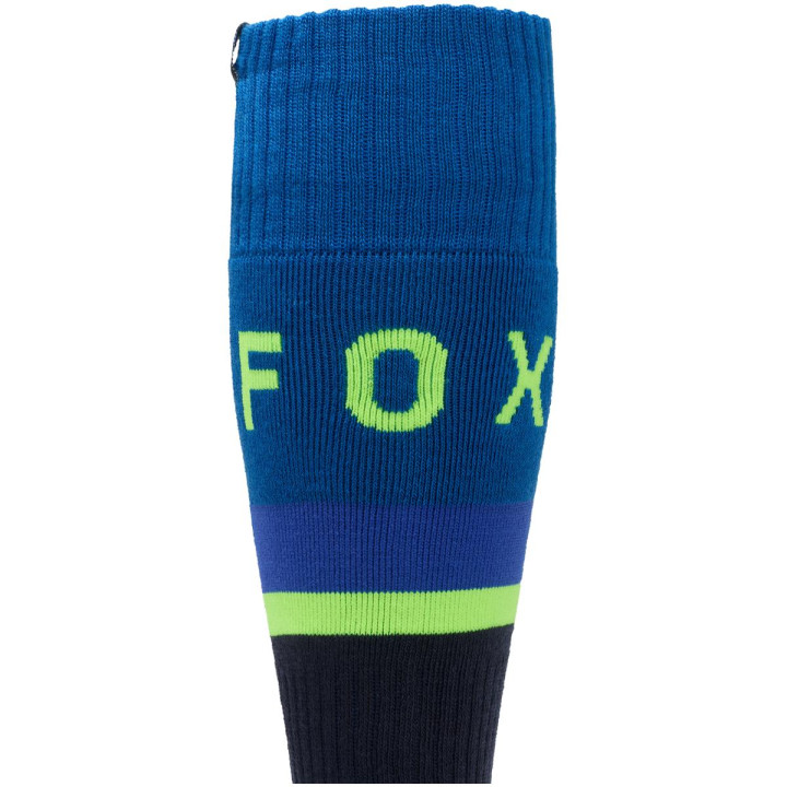 Chaussettes FOX 180 core bleu | Oxmoto