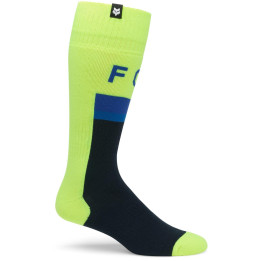 Chaussettes FOX 180 core jaune | Oxmoto