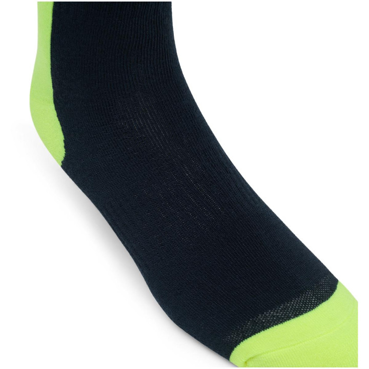 Chaussettes FOX 180 core jaune | Oxmoto