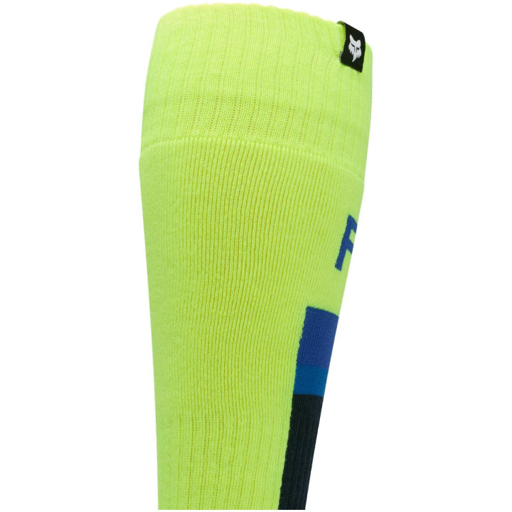 Chaussettes FOX 180 core jaune | Oxmoto