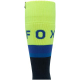 Chaussettes FOX 180 core jaune | Oxmoto