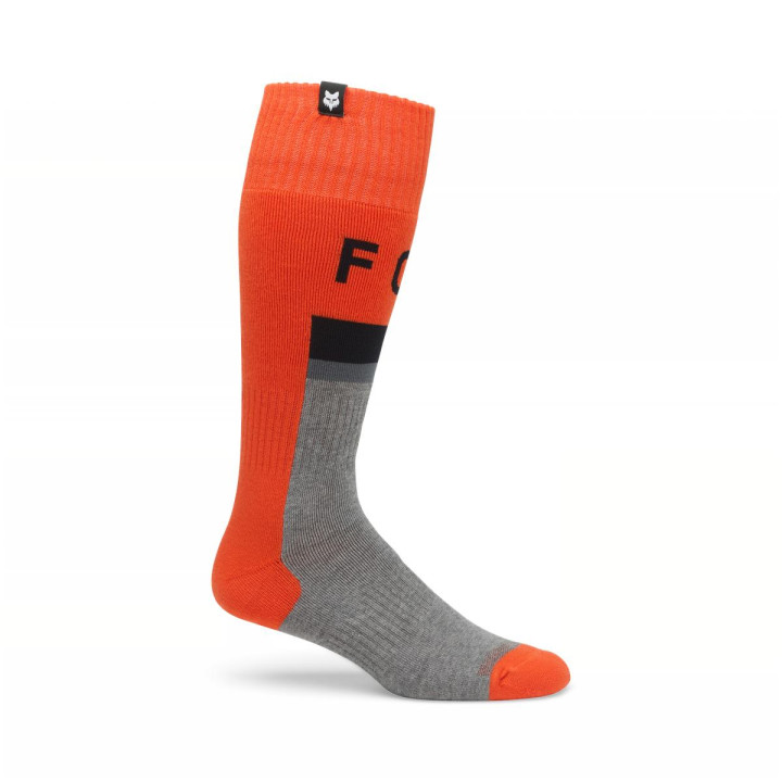 Chaussettes FOX 180 core orange | Oxmoto