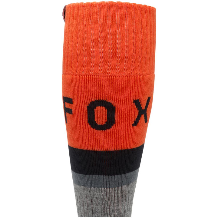 Chaussettes FOX 180 core orange | Oxmoto