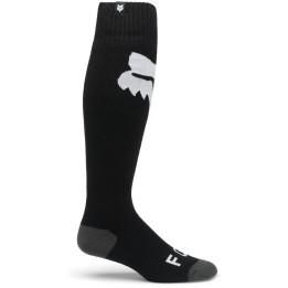 Chaussettes FOX 180 elevated core noir | Oxmoto