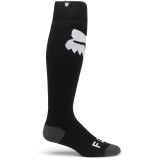 Chaussettes FOX 180 elevated core noir | Oxmoto