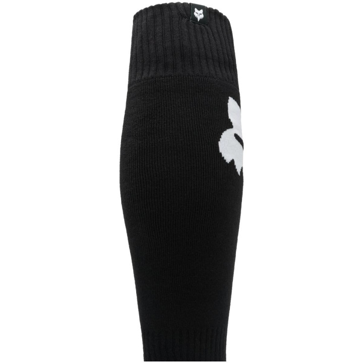 Chaussettes FOX 180 elevated core noir | Oxmoto