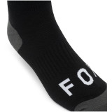 Chaussettes FOX 180 elevated core noir | Oxmoto