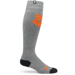 Chaussettes FOX 180 elevated core gris | Oxmoto