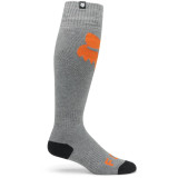 Chaussettes FOX 180 elevated core gris | Oxmoto