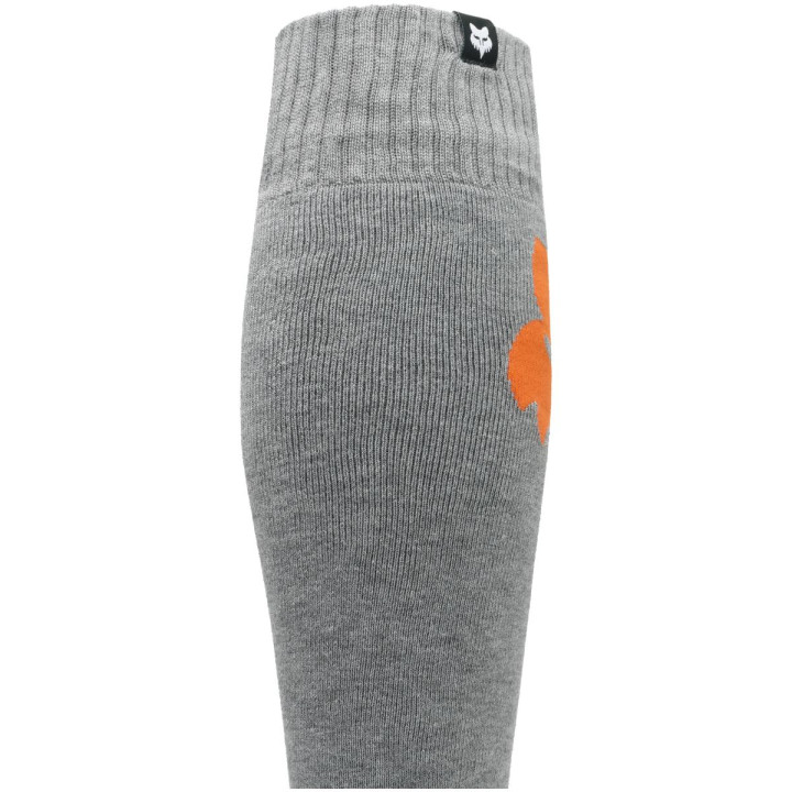 Chaussettes FOX 180 elevated core gris | Oxmoto