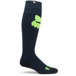 Chaussettes FOX 180 elevated core bleu | Oxmoto