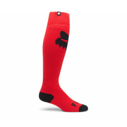 Chaussettes FOX 180 elevated core rouge | Oxmoto
