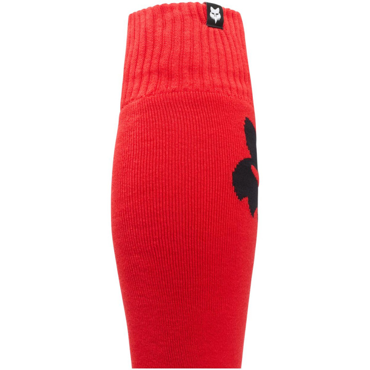 Chaussettes FOX 180 elevated core rouge | Oxmoto