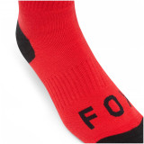 Chaussettes FOX 180 elevated core rouge | Oxmoto
