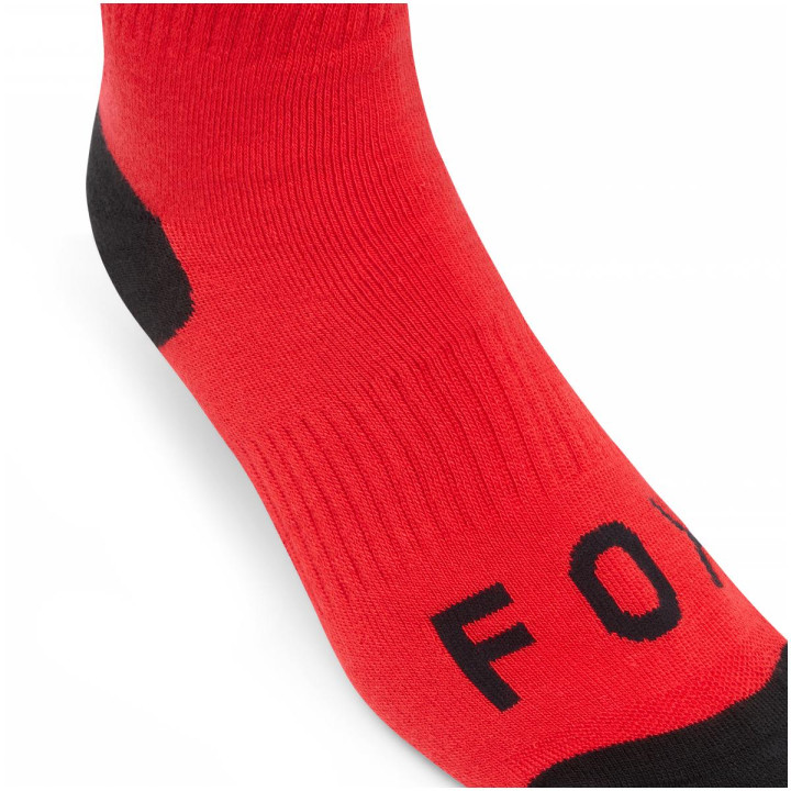 Chaussettes FOX 180 elevated core rouge | Oxmoto