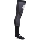 Chaussettes FOX flexair knee brace noir | Oxmoto