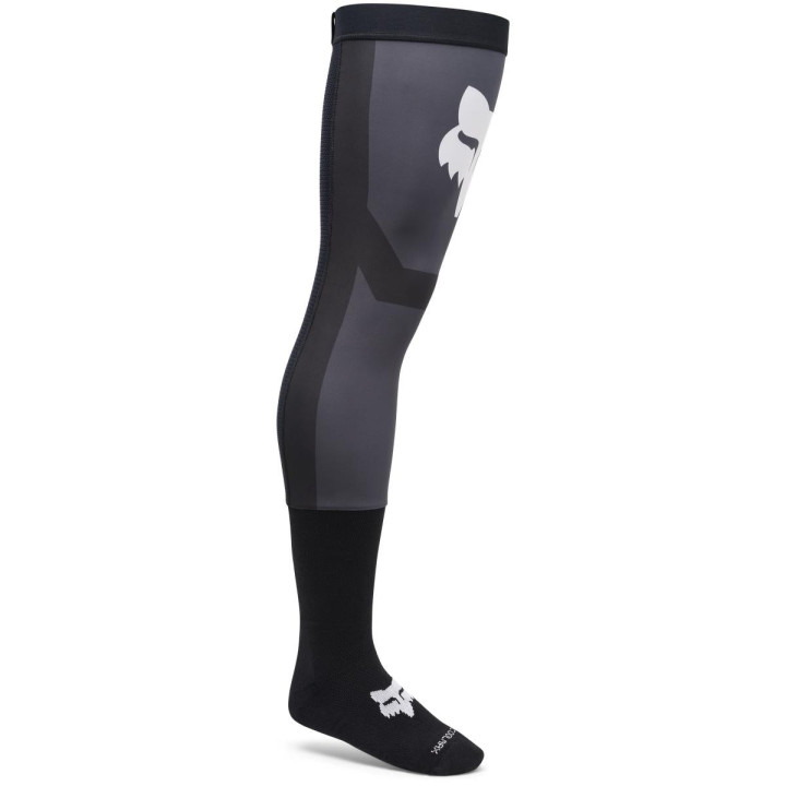 Chaussettes FOX flexair knee brace noir | Oxmoto