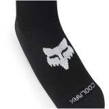 Chaussettes FOX flexair knee brace noir | Oxmoto