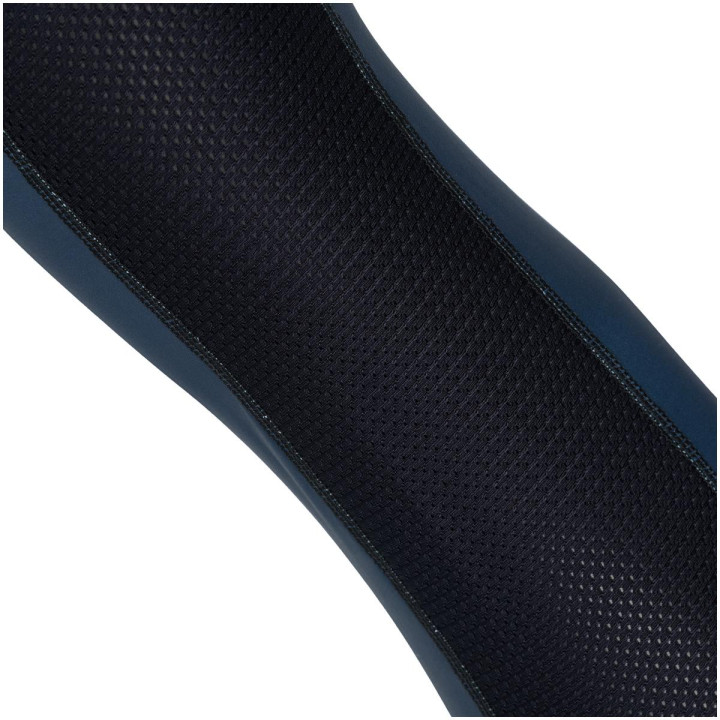 Chaussettes FOX flexair knee brace bleu | Oxmoto