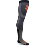 Chaussettes FOX flexair knee brace gris | Oxmoto