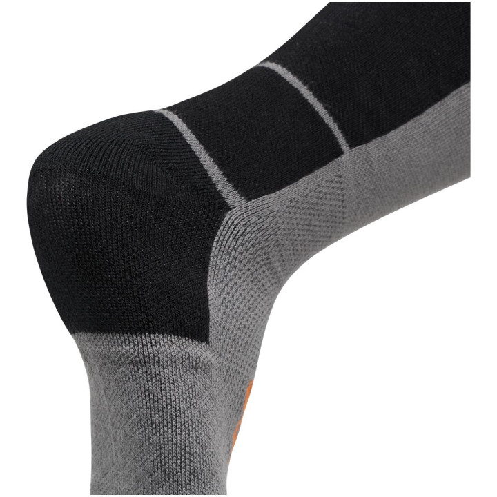 Chaussettes FOX flexair knee brace gris | Oxmoto