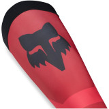 Chaussettes FOX flexair knee brace rouge | Oxmoto