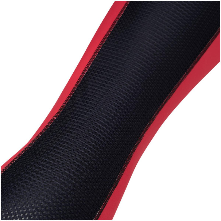Chaussettes FOX flexair knee brace rouge | Oxmoto