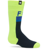 Chaussettes enfant FOX 180 core jaune | Oxmoto