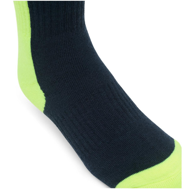 Chaussettes enfant FOX 180 core jaune | Oxmoto