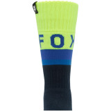 Chaussettes enfant FOX 180 core jaune | Oxmoto
