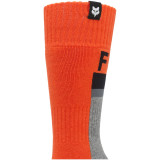 Chaussettes enfant FOX 180 core orange | Oxmoto