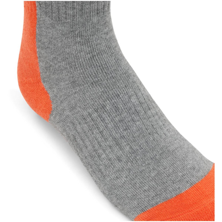 Chaussettes enfant FOX 180 core orange | Oxmoto