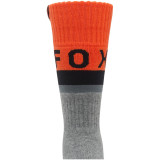 Chaussettes enfant FOX 180 core orange | Oxmoto