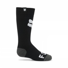 Chaussettes enfant FOX 180 elevated core noir | Oxmoto