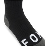 Chaussettes enfant FOX 180 elevated core noir | Oxmoto