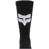 Chaussettes enfant FOX 180 elevated core noir | Oxmoto